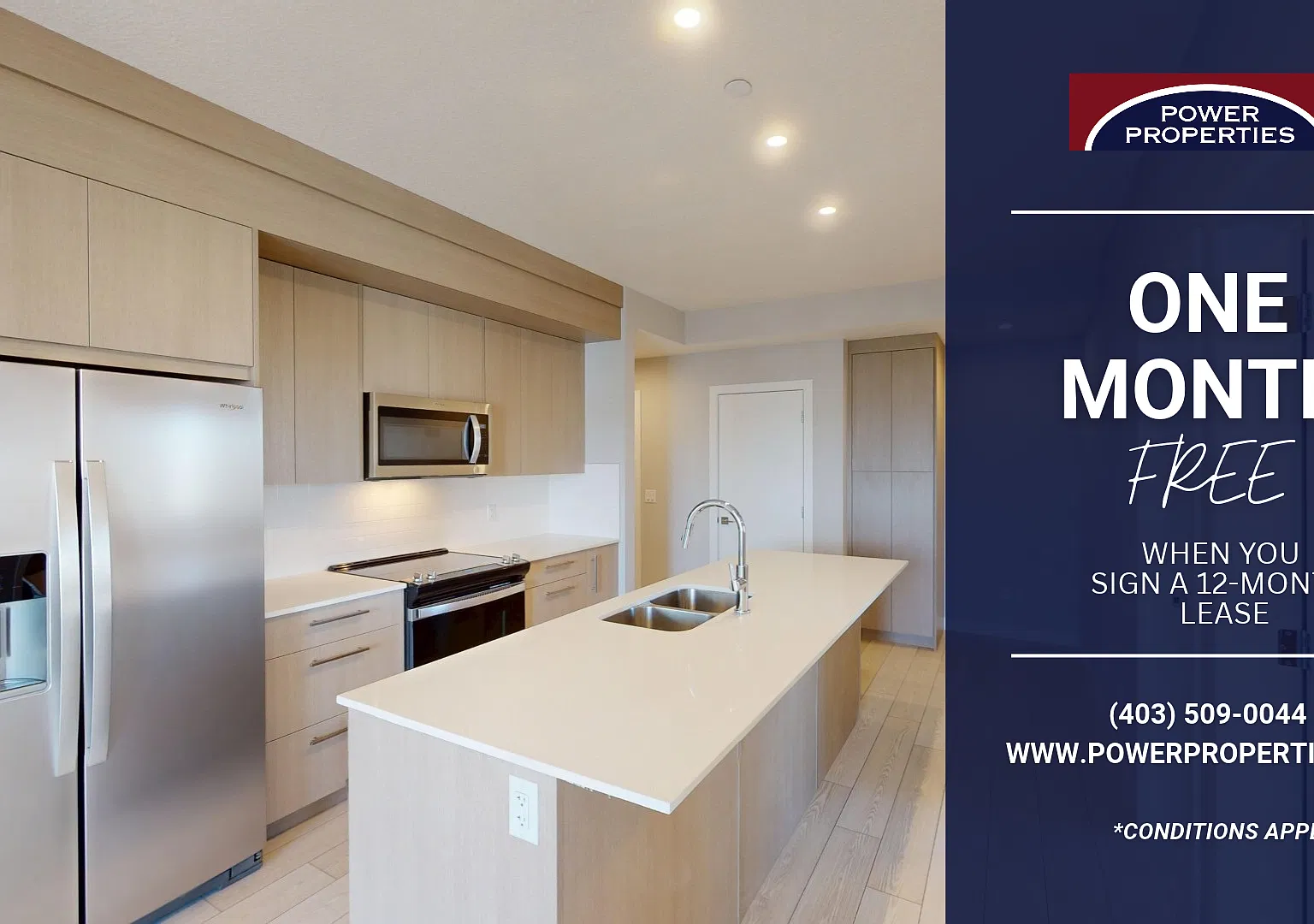 3505, 150 Carrington Gate NW — Photo 1