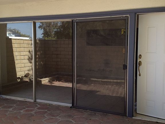 Entry, Living Rm & Slider