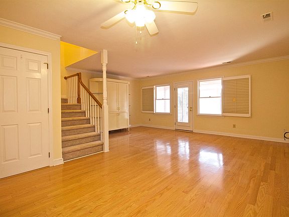 Open Living/ Dining Area