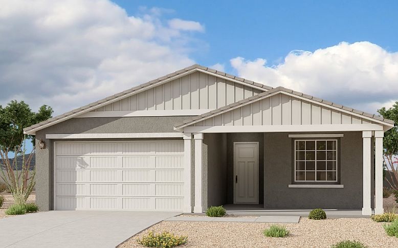 11039 E. Ulysses ave - Lot 124 - Magnolia Elevation Image 1