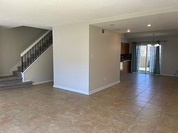 Living area with flex space for office, piano, play area, dining room, etc.