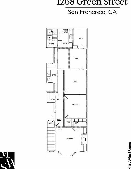 2nd image of 1268 Green St