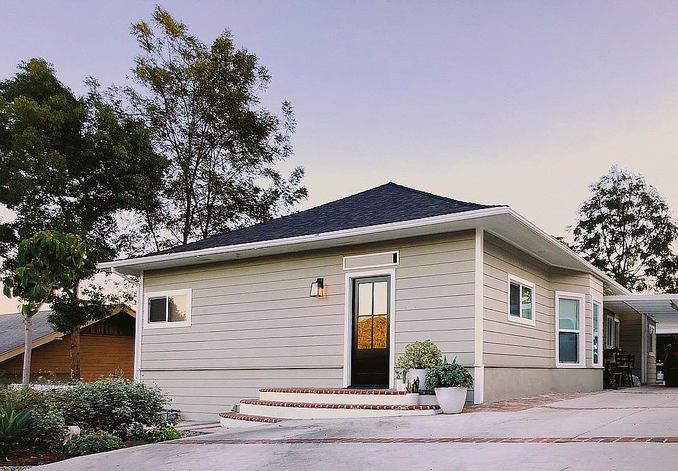 Front of home as of 2018