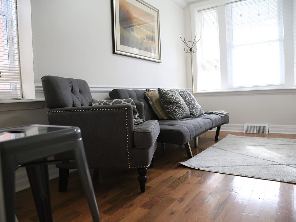 Living room seating area