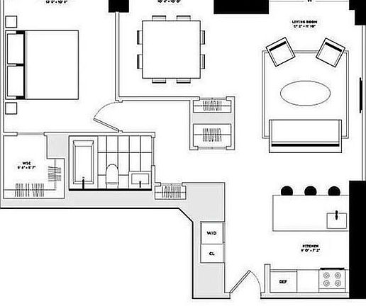 2nd image of 301 W 53rd St APT 24