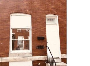 802 N Glover St, Baltimore, MD 21205