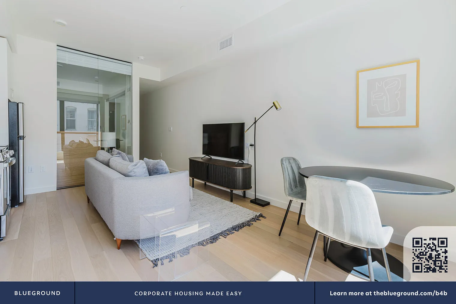 1 bed, 1.0 bath, 457 sqft, $3,340 — Photo 4