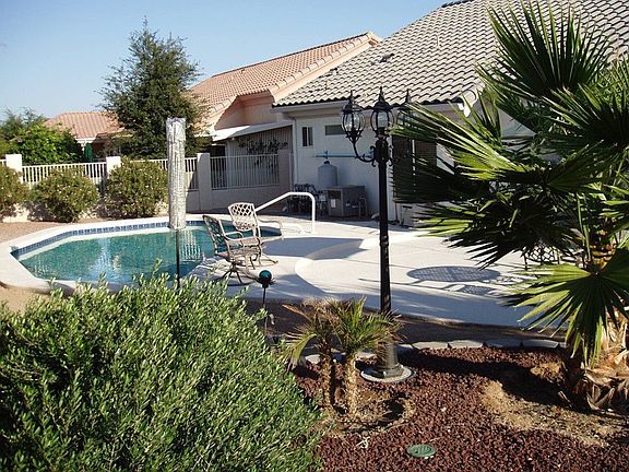 Rear Pool