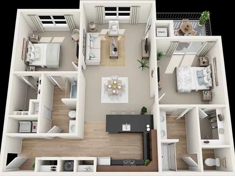 Toftrees Highwoods 2BD 2Bath 1240sqft Toftrees Highwoods 2BD 2Bath 1240sqft