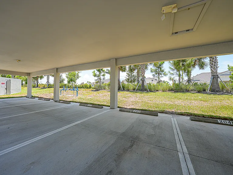 Covered Parking spot #205