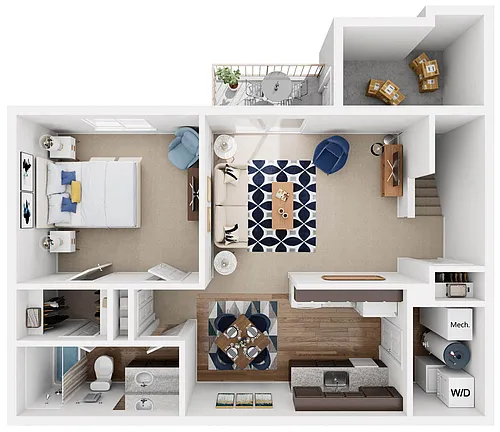 Floor plan Bridgewater
