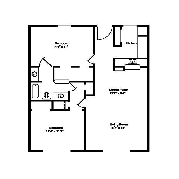 Floor plan D