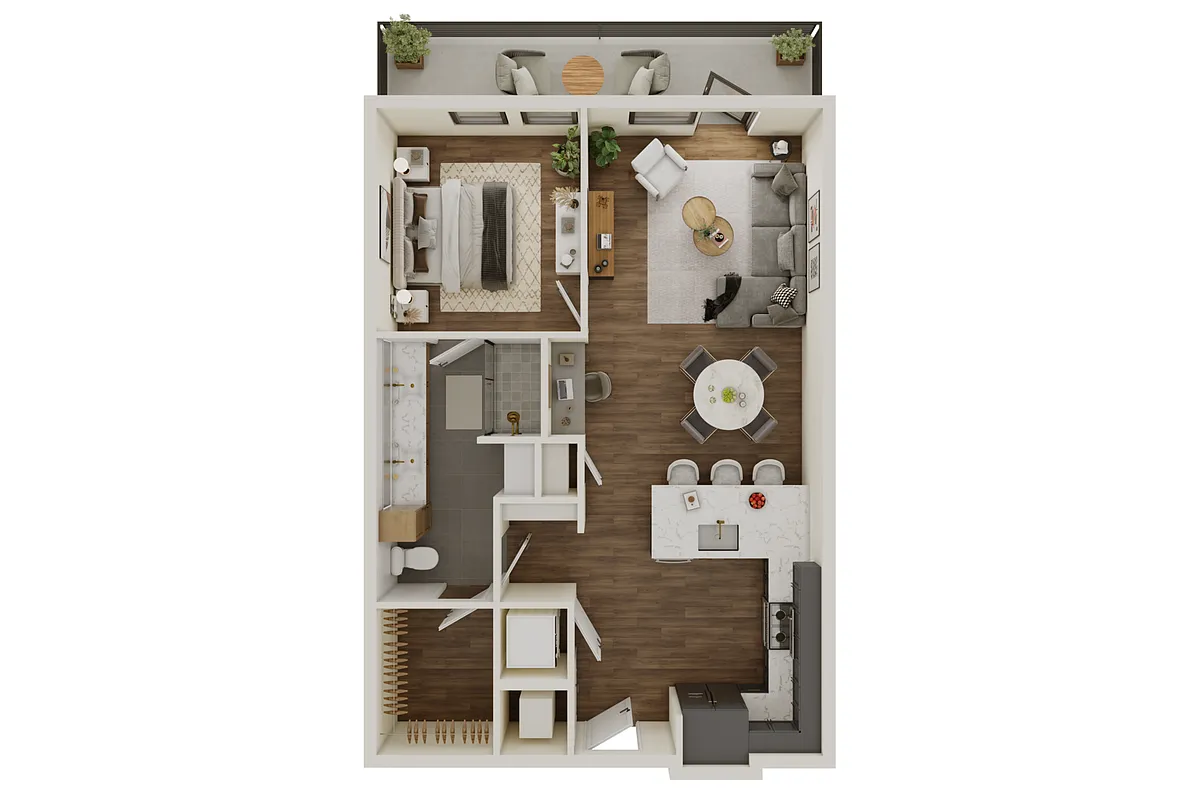 Floor plan Winston