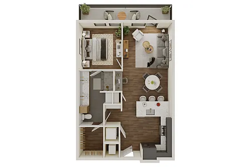 Floor plan Winston