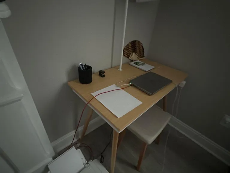 Bedroom 2 - workspace
