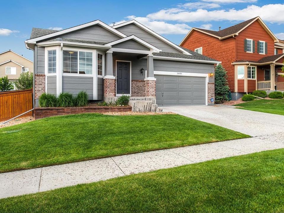 D.R. Horton Ranch Style Home w/ New Exterior Paint