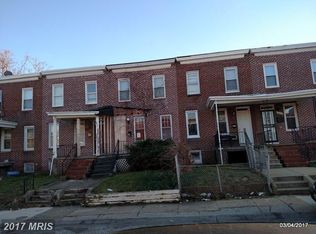 3405 Lyndale Ave, Baltimore, MD 21213