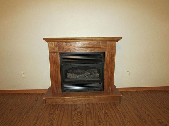 Natural Gas Fireplace