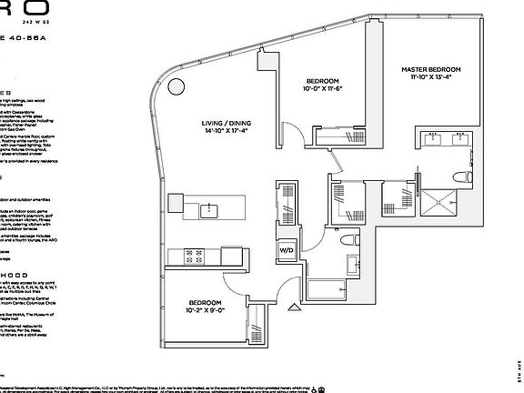 2nd image of 242 W 53rd St APT 50A