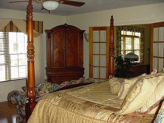 Master BR Suite is off the Sun Room