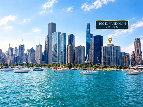 400 E Randolph St APT 1223, Chicago, IL 60601