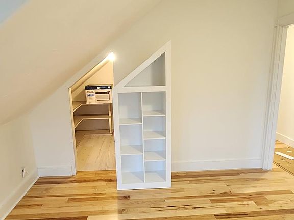 Secret storage place in living room