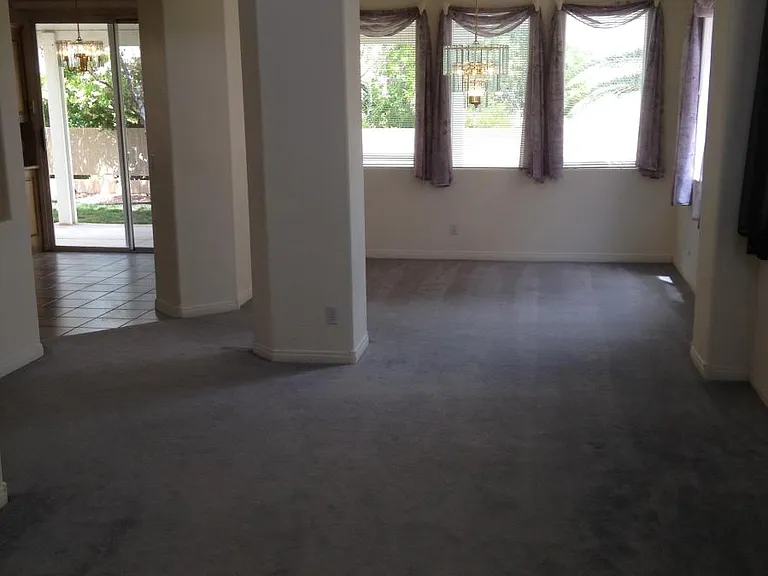Living Room into Dining Room