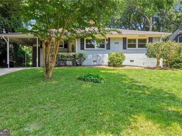 208 Midvale Dr NE, Atlanta, GA 30342