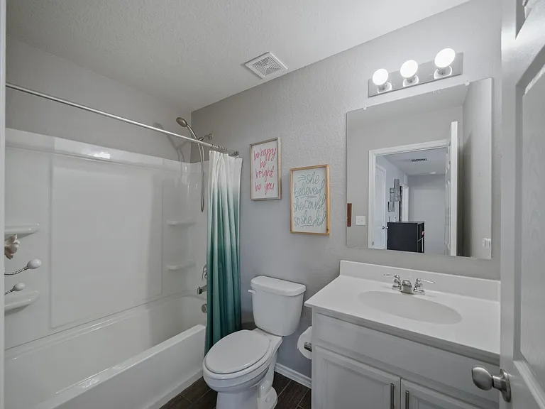 Upstairs bathroom