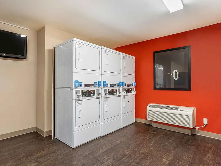 On-Premise Guest Laundry