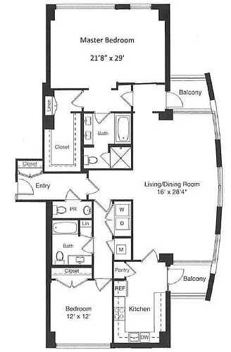 Floor plan 502bd1