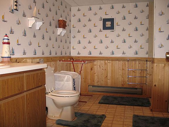 One of Two Full Baths