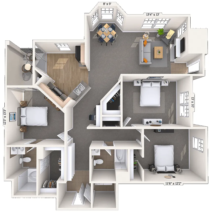 Floor plan Stratford