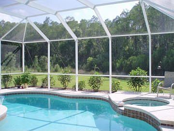 Home backs to beautiful, private conservation area