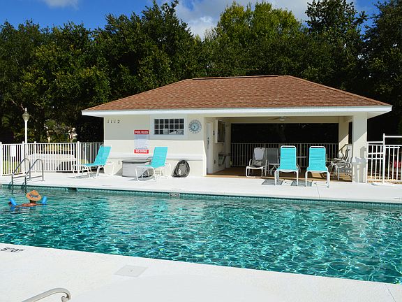 Private Community Pool