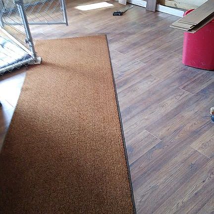 NEW Laminate plank flooring