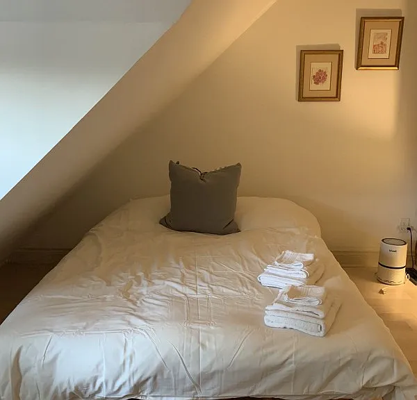 Master bedroom, third floor.