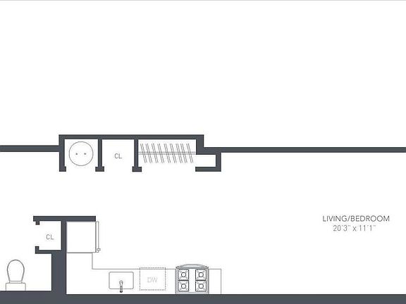 2nd image of 4857 Broadway APT 2A