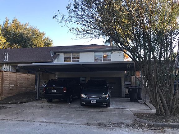 Garage apartment - covered parking is on the right side of the carport.