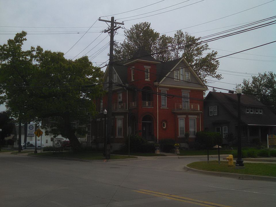 Front of building
