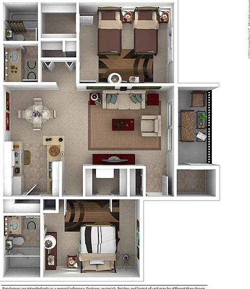 Garden Place Apartments — Photo 40