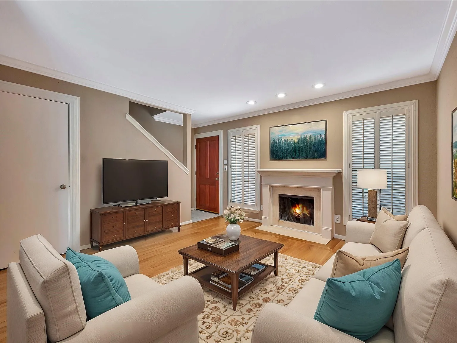 1 bed, 1.5 bath, 850 sqft, $1,850 — Photo 1