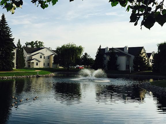 lake view in community