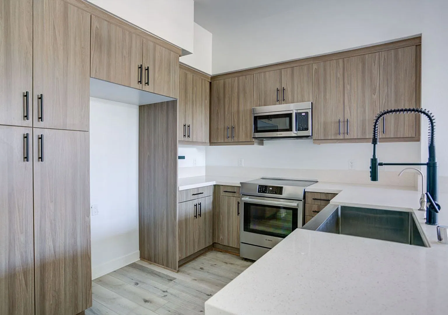 Modern 3-Bedroom Condo with Solar & EV Charging in a Quiet El Monte Community ! — Photo 2