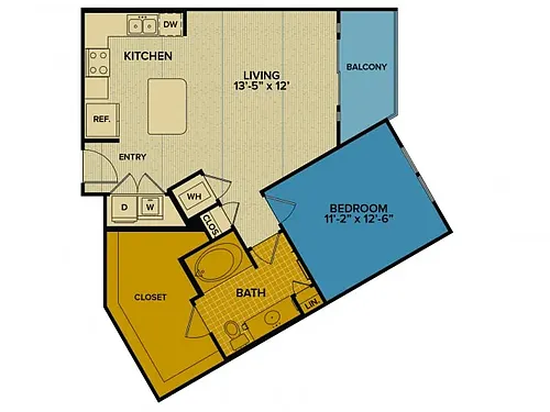 Floor plan A8