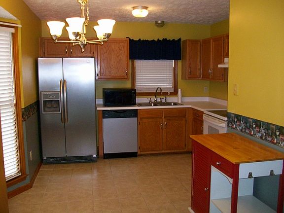 Cheerful kitchen