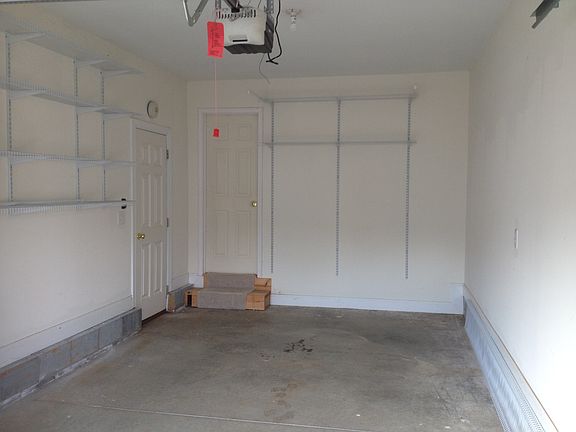 Large Attached Garage.