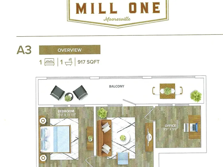 Mill One Apartments — Photo 44