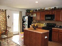 Island in Kitchen