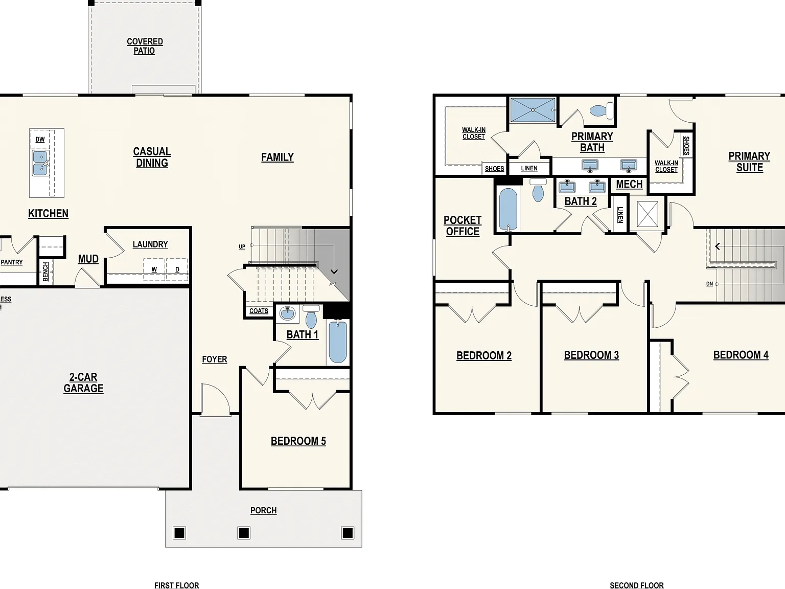5 bed, 3.0 bath, 2434 sqft, $3,315 — Photo 2